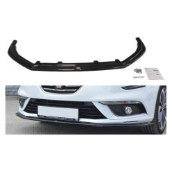 Splitter Renault Megane IV Front v.1 Gloss Black