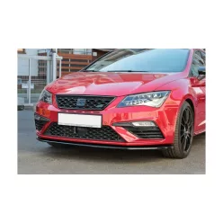   Maxton Design Első Toldat / Splitter Seat Leon Cupra FR Mk3 Facelift (2017–) – Fényes Fekete