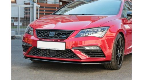 Splitter Seat Leon Cupra FR III Facelift Front v.1 Gloss Black