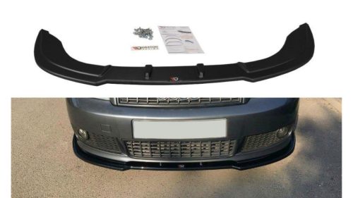 Splitter Audi A4 S-Line B6 Front v.2 Gloss Black