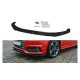Splitter Audi A4 B9 S-Line Front v.2 Gloss Black