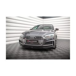 Splitter Audi A5 F5 S-Line Front v.2 Gloss Black