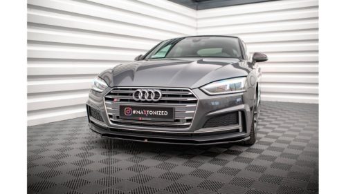 Splitter Audi A5 F5 S-Line Front v.2 Gloss Black