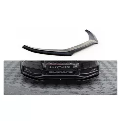   Maxton Design Első Toldat / Splitter Audi S4 B8 Facelift (2012–2015) – Fényes Fekete