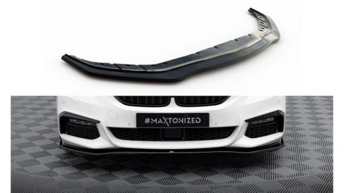 Splitter BMW 5 G30 G31 M-Pack Front v.2 Gloss Black