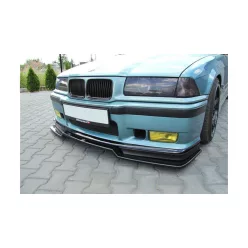   Maxton Design Első Toldat / Splitter BMW 3 E36 M-Pack – Fényes Fekete