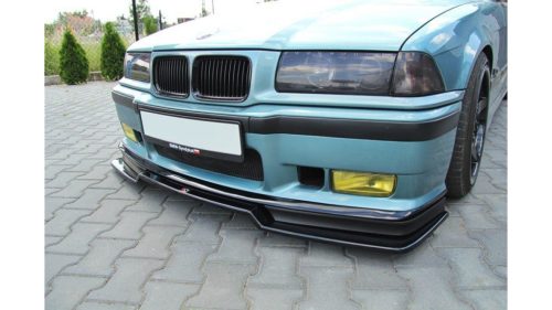Splitter BMW 3 E36 M-Pack Front v.2 Gloss Black