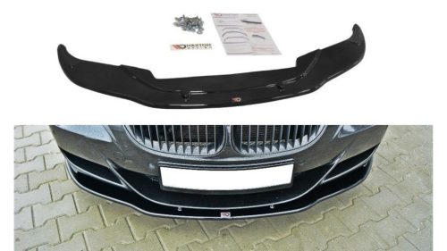 Splitter BMW 6 E63 M-Pack Front v.2 Gloss Black