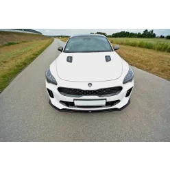   Maxton Design Első Toldat / Splitter Kia Stinger GT / GT-Line (2017–) – Fényes Fekete