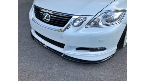 Splitter Lexus GS 300 III Facelift Front v.2 Gloss Black