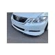 Splitter Lexus GS 300 III Facelift Front v.2 Gloss Black