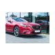 Splitter Mazda 6 III Facelift Front v.2 Gloss Black