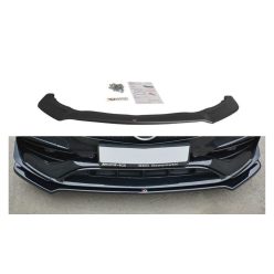   Splitter Mercedes-Benz CLA A45 AMG C117 Facelift Front v.2 Gloss Black
