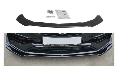 Splitter Mercedes-Benz CLA A45 AMG C117 Facelift Front v.2 Gloss Black