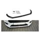 Splitter Ford Fiesta VIII ST ST-Line Front v.3 Gloss Black