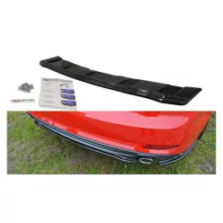   Maxton Design Hátsó Toldat / Splitter Audi A5 F5 S-Line (2016–) – Fényes Fekete