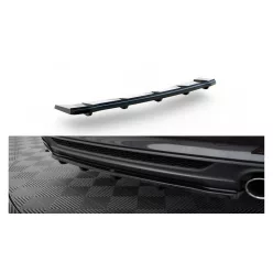   Maxton Design Hátsó Diffúzor Audi A5 F5 S-Line – Fényes Fekete