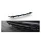 Splitter Audi A5 F5 S-Line Rear Central with Diffuser Gloss Black