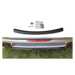 Splitter Audi TT 8J S-Line Rear Central Gloss Black
