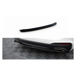 Splitter BMW 5 G30 G31 M-Pack Rear Central Gloss Black