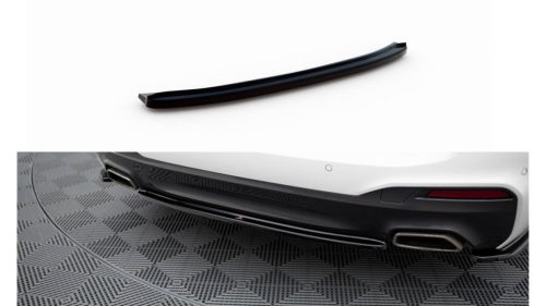 Splitter BMW 5 G30 G31 M-Pack Rear Central Gloss Black
