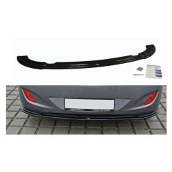 Splitter Hyundai i30 II Rear Central Gloss Black