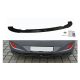 Splitter Hyundai i30 II Rear Central Gloss Black
