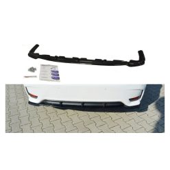   Splitter Lexus CT I Facelift Rear Central without Diffuser Gloss Black