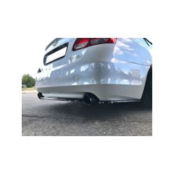   Splitter Lexus GS 300 III Facelift Rear Central without Diffuser Gloss Black