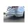 Splitter Lexus GS 300 III Facelift Rear Central without Diffuser Gloss Black