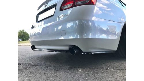 Splitter Lexus GS 300 III Facelift Rear Central without Diffuser Gloss Black