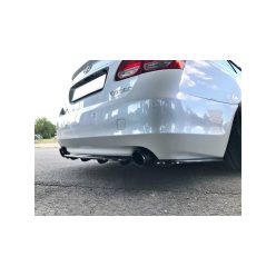   Splitter Lexus GS 300 III Facelift Rear Central with Diffuser Gloss Black