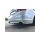 Splitter Lexus GS 300 III Facelift Rear Central with Diffuser Gloss Black