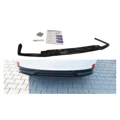   Splitter Lexus IS III H Rear Central without Diffuser Gloss Black