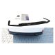 Splitter Lexus IS III H Rear Central without Diffuser Gloss Black
