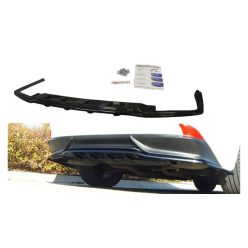   Splitter Lexus IS III H Rear Central with Diffuser Gloss Black