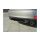 Splitter Lexus IS III T Rear Central with Diffuser Gloss Black