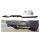 Splitter Lexus NX I H Rear Central with Diffuser Gloss Black