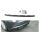 Splitter Mazda 3 III Facelift Rear Central without Diffuser Gloss Black
