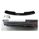 Splitter Renault Laguna III Rear Central Gloss Black