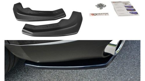Splitter Alfa Romeo Stelvio Rear Gloss Black