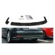 Splitter Audi A4 B9 S-Line Rear Gloss Black