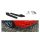 Splitter Audi A4 B9 S-Line Rear Gloss Black
