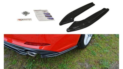 Splitter Audi A5 F5 S-Line Rear Gloss Black