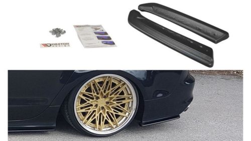 Splitter Audi A7 C7 S-Line Rear v.1 Gloss Black