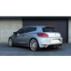 Bumper Extension Volkswagen Scirocco III Rear not primed Scirocco R Look