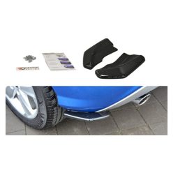 Splitter Audi Q2 Rear Gloss Black