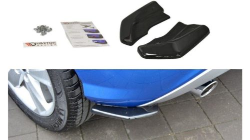 Splitter Audi Q2 Rear Gloss Black