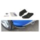Splitter Audi Q2 Rear Gloss Black