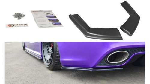 Splitter Audi RS5 8T Facelift Rear Gloss Black